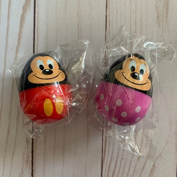 Disney Other - Mickey and Minnie Mouse plastic Easter eggs